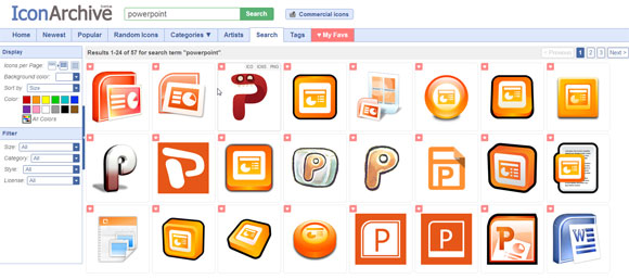 Where To Download Powerpoint Icon 580x257 Where To Download Powerpoint Icon