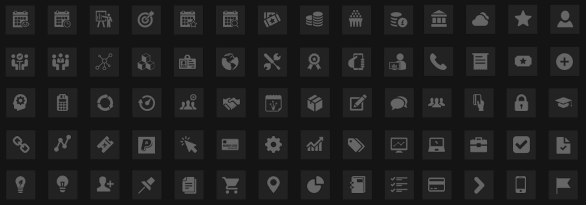 2000x700 Microsoft Dynamics Icon Pack For Membership Organisations