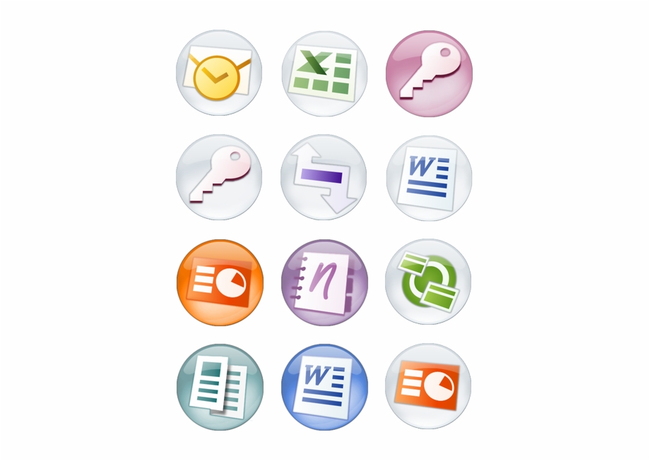 920x653 Microsoft Office Orbs Icon Pack