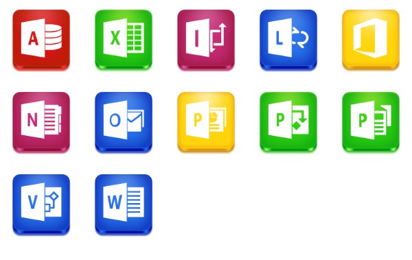 600x379 Microsoft Office Icons Free Icon Packs Ui Download