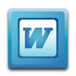 256x256 Microsoft Word Icon
