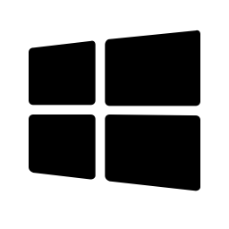 Microsoft Icon Of Glyph Style 256x256 Microsoft Icon Of Glyph Style