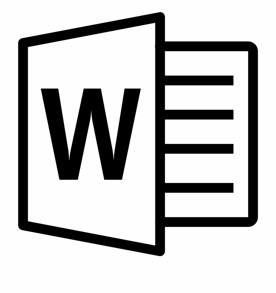 Microsoft Word Icon 920x978 Microsoft Word Icon