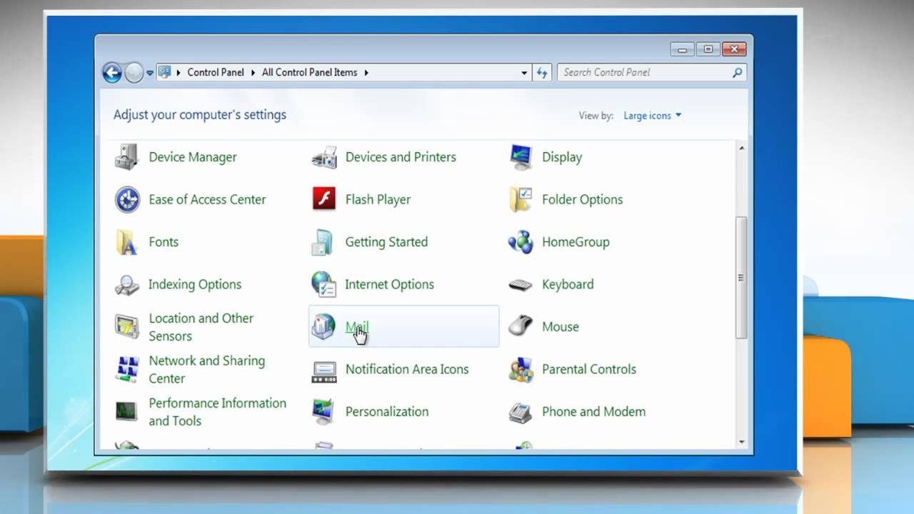 1280x720 Outlook Create An E Mail Profile