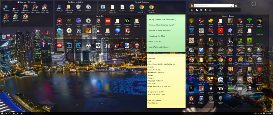 900x380 Microsoft Money, Stardock Fences
