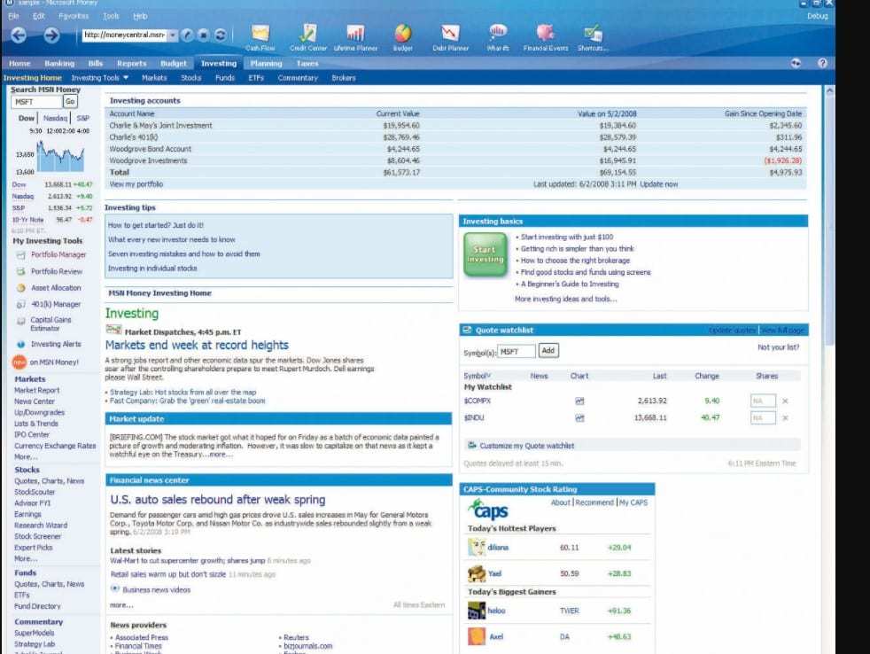 982x738 Microsoft Money