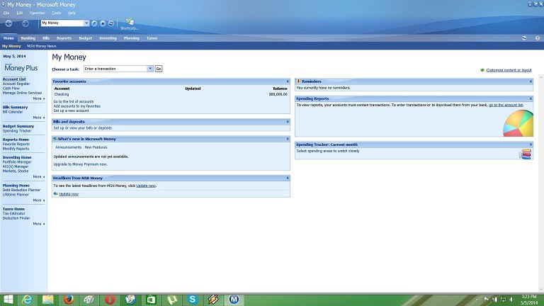 768x432 Use Microsoft Money In Windows With 'plus Sunset Deluxe' Version