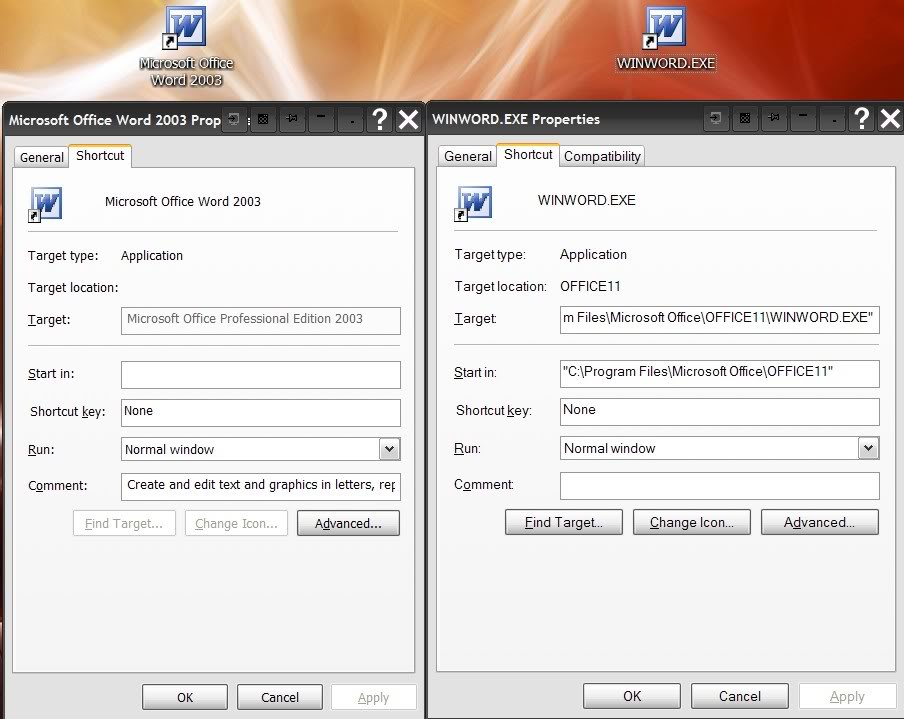 904x719 How To Change The Microsoft Office Icons