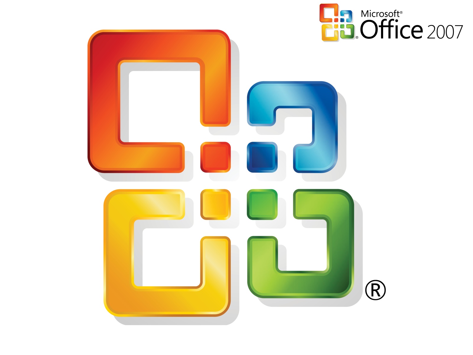 Microsoft Office 2007 Icon At Collection Of Microsoft