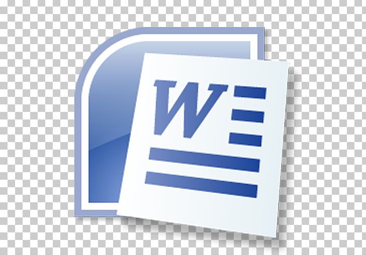 728x508 Microsoft Word Microsoft Office Document Png, Clipart, Blue
