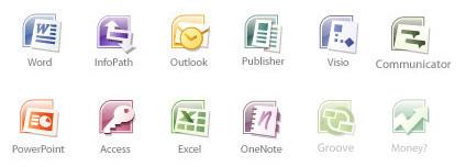424x152 New Microsoft Office Icon Library Images