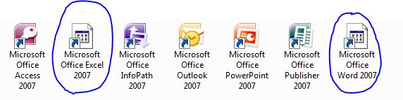 572x143 Office Icons