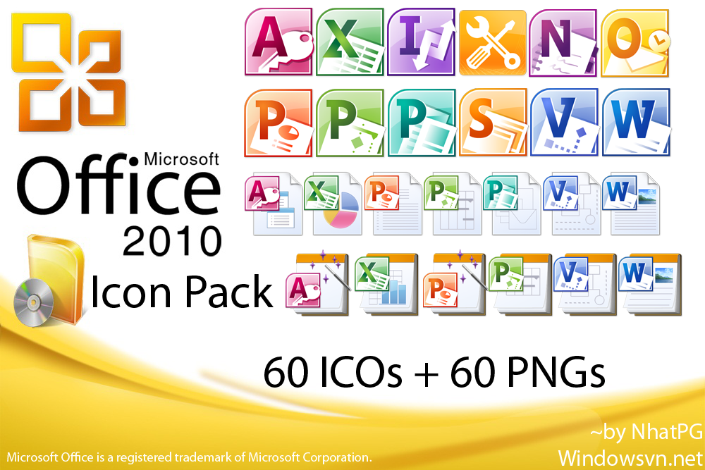 1000x667 Microsoft Office Iconpack