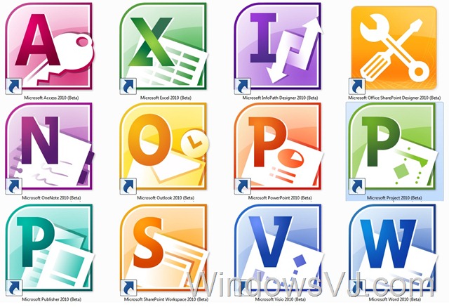 640x437 Office Icons Windows Images