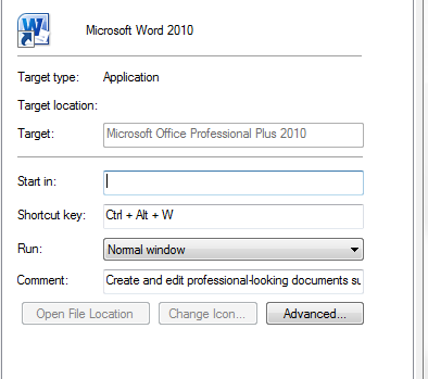 394x349 Cannot Change Ms Office Icons