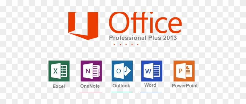 840x357 Office Pro Plus Logos Icons
