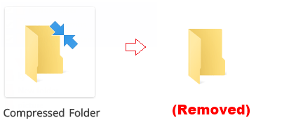 422x178 Ways To Remove Blue Arrows Icon On And Folder In Windows