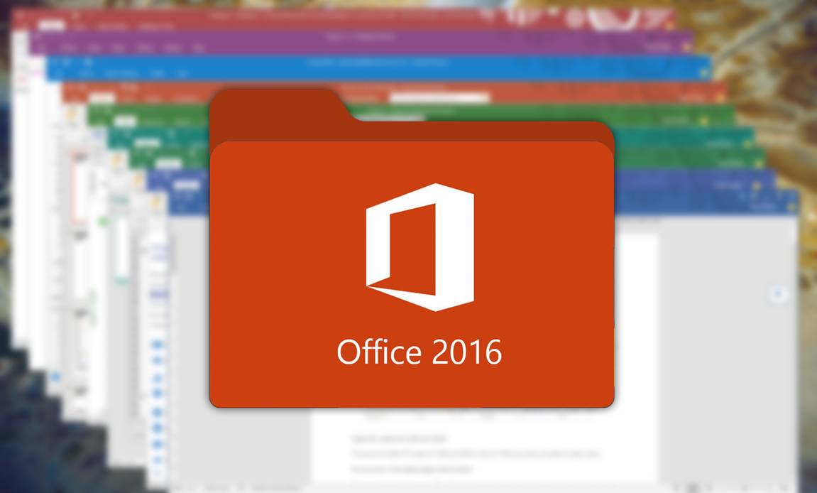 1151x694 Microsoft Office Folder Icon