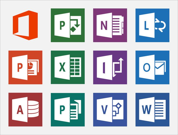 736x560 Microsoft Office Icon