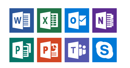 Microsoft Office 2016 Icon Download at Vectorified.com | Collection of ...