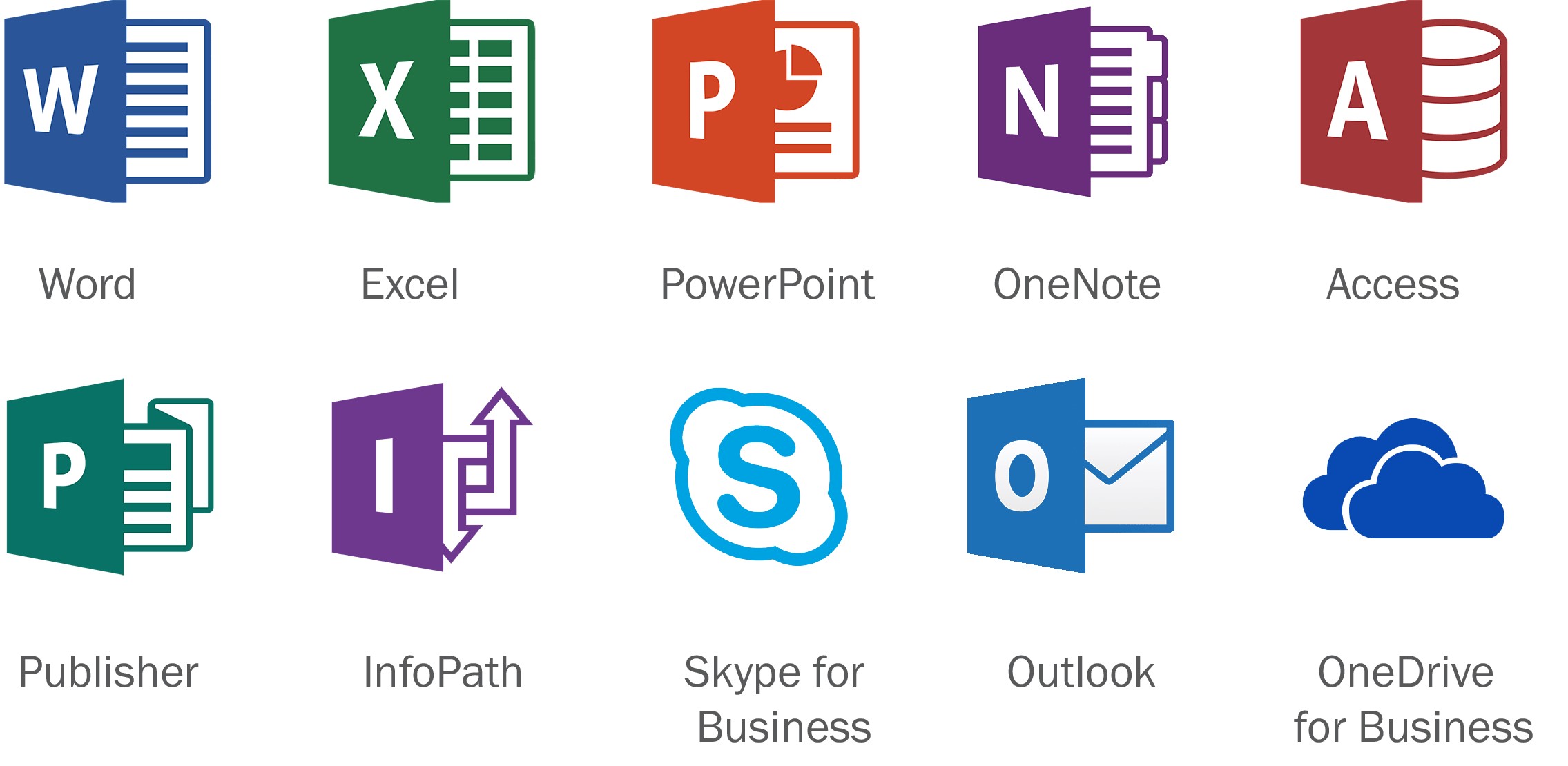 Какое из изображений соответствует логотипу программы microsoft word