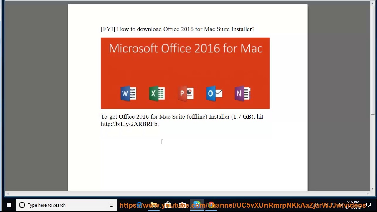 1280x720 Fyi Download Office For Mac Suite Offline Installer
