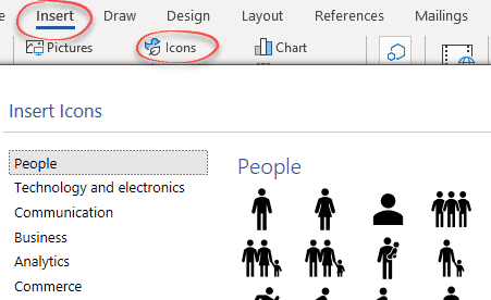 451x276 Finding More Or Icons For Office