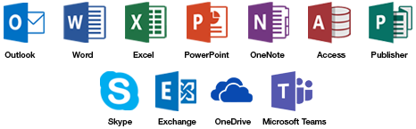 Microsoft Office 365 Icon at Vectorified.com | Collection of Microsoft ...