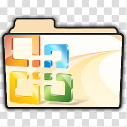 256x256 Microsoft Office Folder Icon, Microsoft Office For Mac
