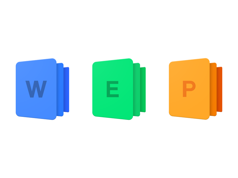 800x600 Microsoft Office Icons