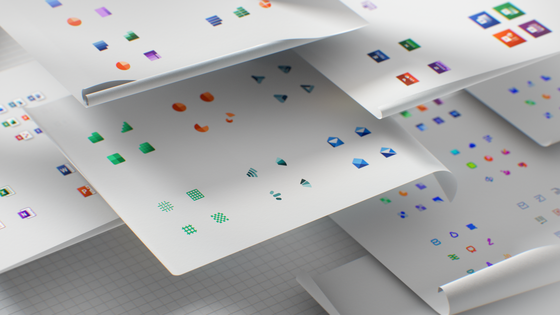 1920x1080 Microsoft's New Office Icons Are Part Of A Bigger Design Overhaul