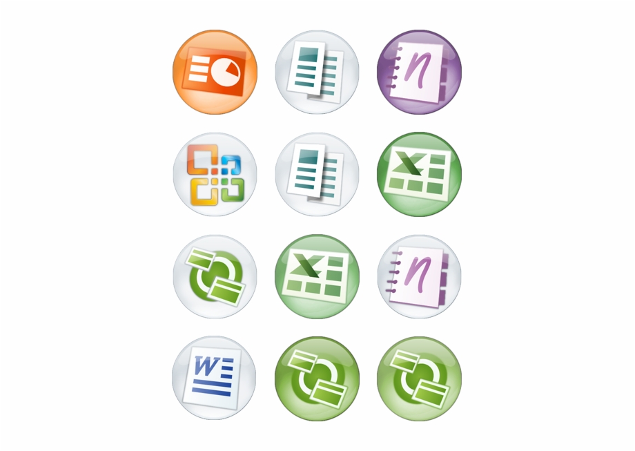 920x653 Microsoft Office Orbs Icon Pack