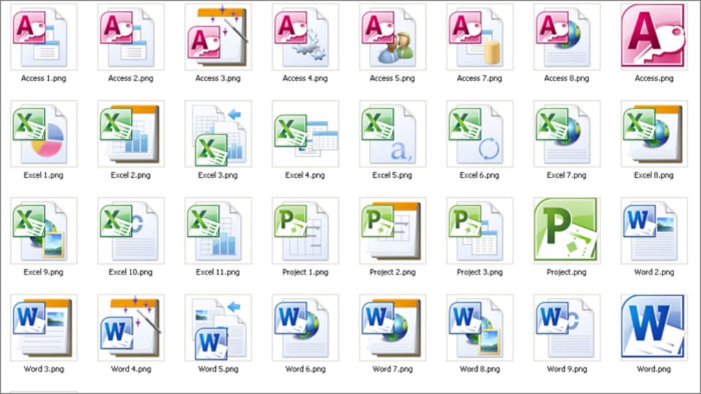 1020x574 Microsoft Office Iconpack