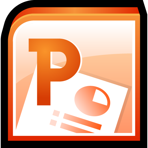 512x512 Microsoft, Office, Powerpoint, Software Icon