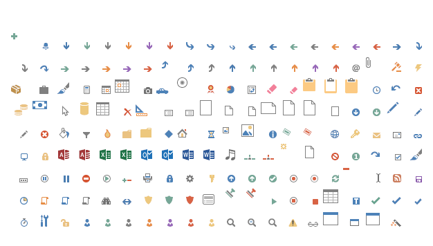 Microsoft Office Icon Vector at Vectorified.com | Collection of ...