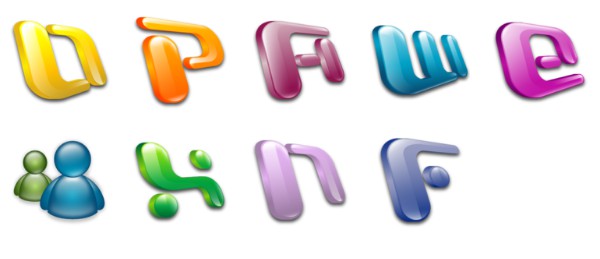 600x259 Microsoft Office Mac Icons Free Icon Packs Ui Download