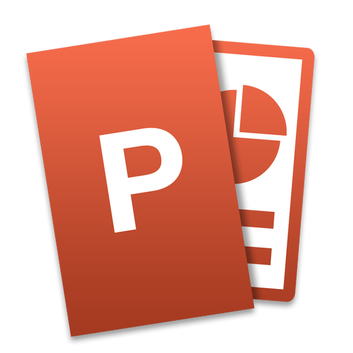 512x512 Powerpoint Icon Microsoft Office Mac Tilt Iconset