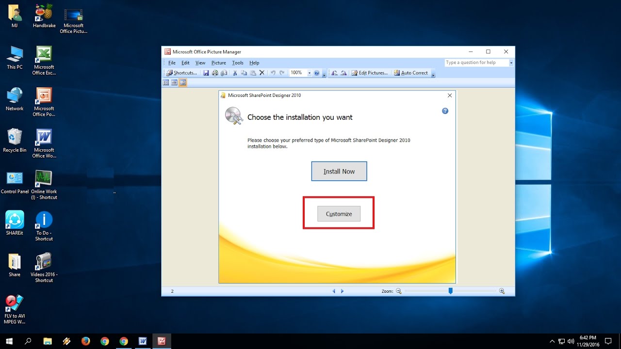 1280x720 Microsoft Office Picture Manager How To Install Use Of Office
