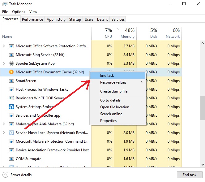 663x588 Remove Taskbar Icon Of Microsoft Office Upload Center Notes