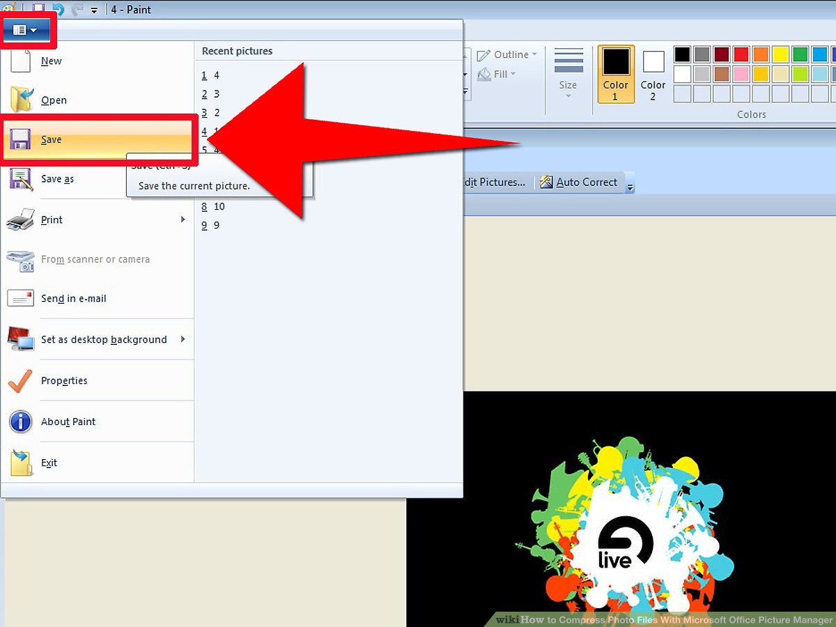 1200x900 How To Compress Photo With Microsoft Office Picture Manager