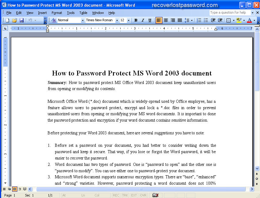 How To Password Protect Ms Word Document 856x653 How To Password Protect Ms Word Document