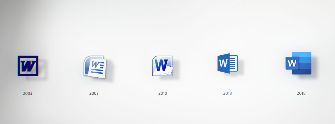 Microsoft Office Word 2003 Icon At Collection Of