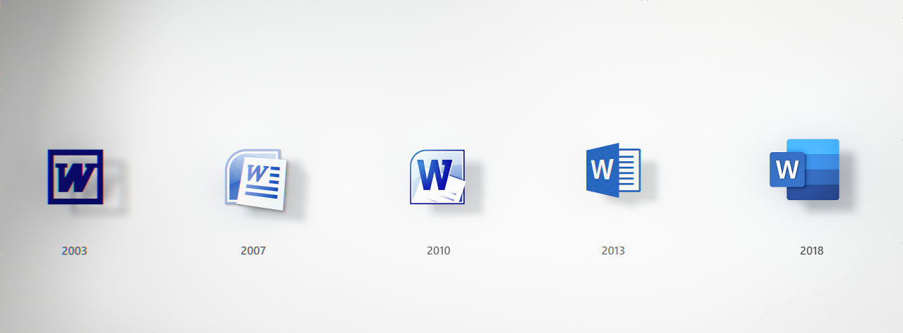 Microsoft Office Word 2003 Icon at Vectorified.com | Collection of ...