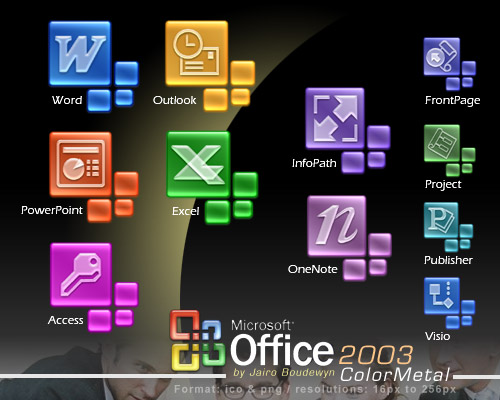 Ms Office Icons 500x400 Ms Office Icons