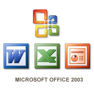 Microsoft Office Word 2003 Icon at Vectorified.com | Collection of ...