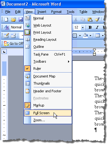 View Word Documents In Full Screen Mode 357x473 View Word Documents In Full Screen Mode