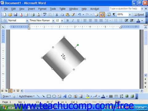 Word Tutorial Rotating Objects Microsoft Office Training 480x360 Word Tutorial Rotating Objects Microsoft Office Training