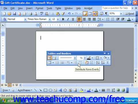 Word Tutorial The Tables Borders Toolbar Microsoft Office 480x360 Word Tutorial The Tables Borders Toolbar Microsoft Office