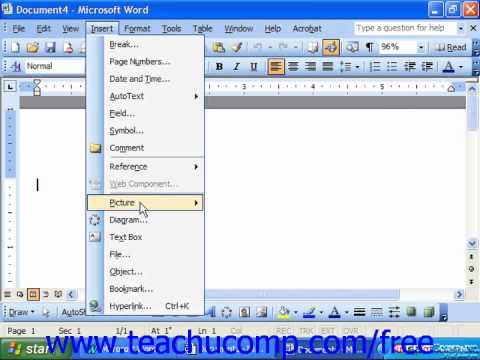 Word Tutorial Using Clip Art Microsoft Office Training Lesson 480x360 Word Tutorial Using Clip Art Microsoft Office Training Lesson
