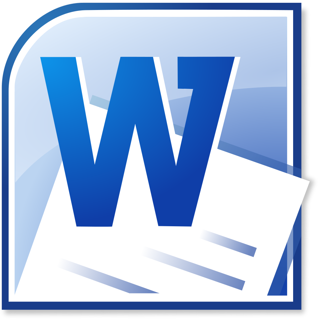 Microsoft Office Word Icon at Vectorified.com | Collection of Microsoft